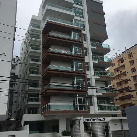 Cozy Apartment In Exclusive Area Bella Vista Santo Domingo Exteriér fotografie