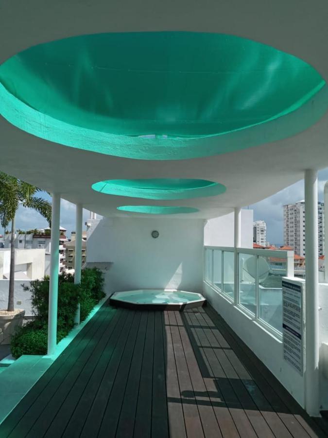Cozy Apartment In Exclusive Area Bella Vista Santo Domingo Exteriér fotografie